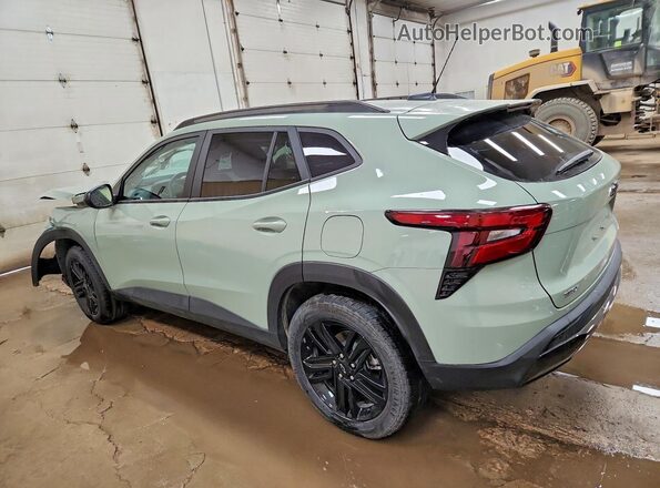 KL77LKEP0SC143178 2025 CHEVROLET TRAX Green Հետևի ձախ