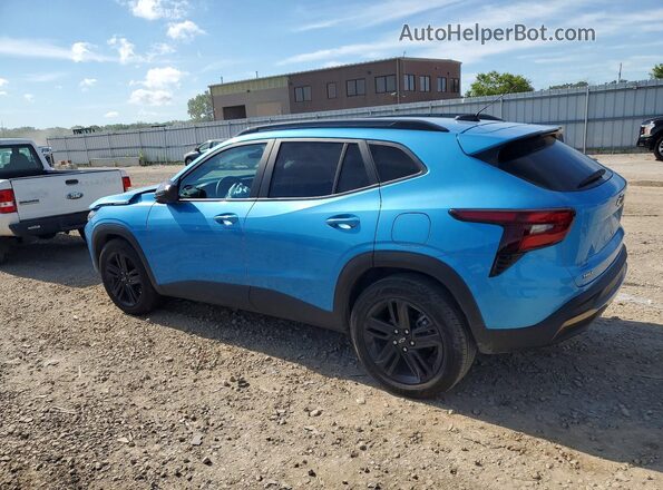 KL77LKEP0SC271758 2025 CHEVROLET TRAX Blue Հետևի ձախ