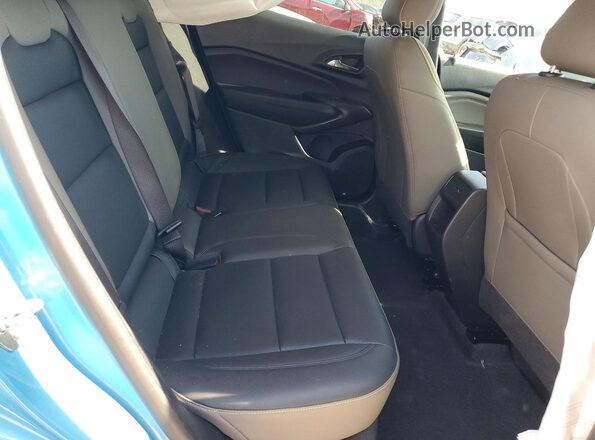 KL77LKEP0SC271758 2025 CHEVROLET TRAX Blue Սալոնի հետևի տեսք