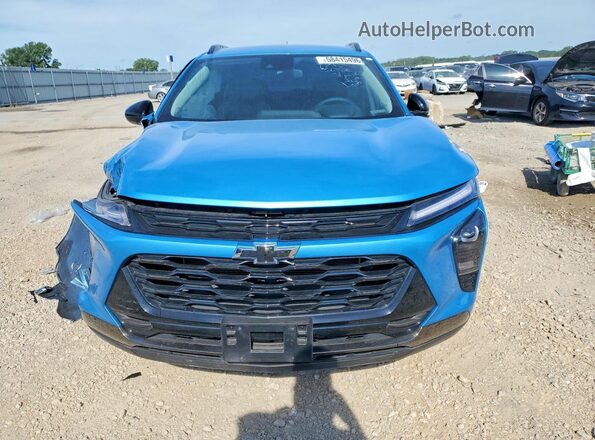 KL77LKEP0SC271758 2025 CHEVROLET TRAX Blue Դիմացի տեսք