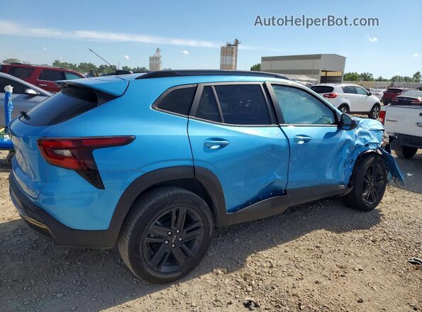 KL77LKEP0SC271758 2025 CHEVROLET TRAX Blue Հետևի աջ