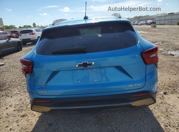 KL77LKEP0SC271758 2025 CHEVROLET TRAX Blue Հետևի տեսք