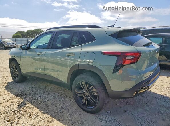KL77LKEP0SC340190 2025 CHEVROLET TRAX Green Tył lewy