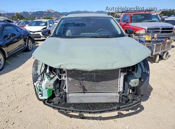 KL77LKEP0SC340190 2025 CHEVROLET TRAX Green Widok z przodu