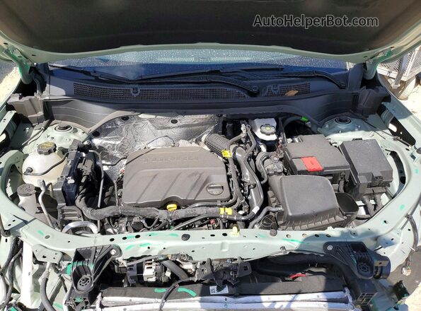 KL77LKEP0SC340190 2025 CHEVROLET TRAX Green Widok komory silnika