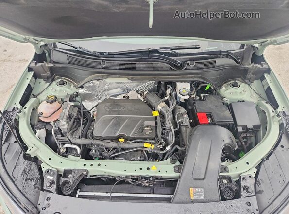 KL77LKEP0TC009210 2026 CHEVROLET TRAX Желто-коричневый Вид задней части салона