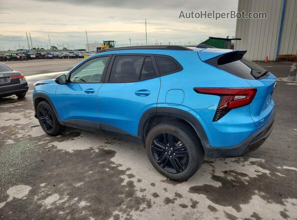 KL77LKEP1SC125224 2025 CHEVROLET TRAX Синий Задняя левая четверть