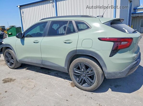 KL77LKEP1SC178215 2025 CHEVROLET TRAX Teal Trasero izquierdo