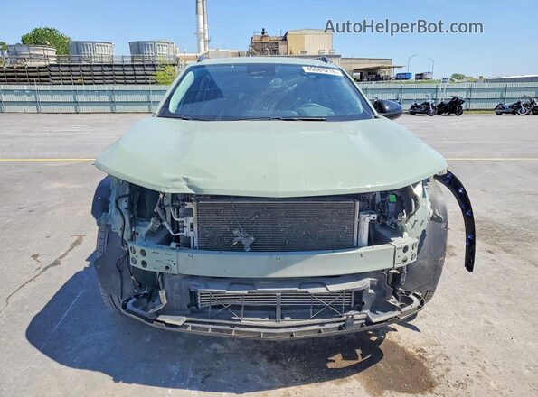 KL77LKEP1SC178215 2025 CHEVROLET TRAX Teal Vista frontal