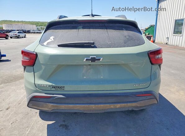 KL77LKEP1SC178215 2025 CHEVROLET TRAX Teal Vista trasera