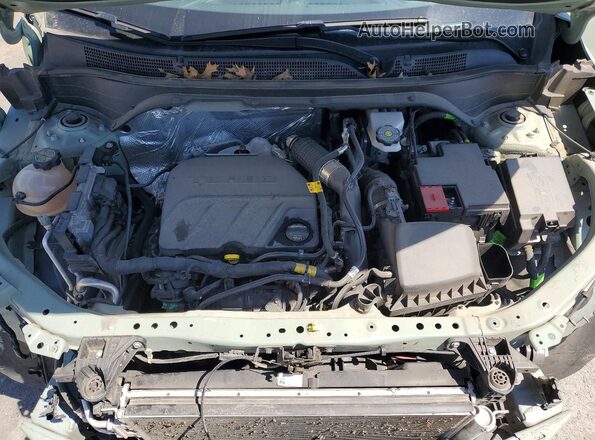 KL77LKEP1SC178215 2025 CHEVROLET TRAX Teal Vista del compartimento del motor