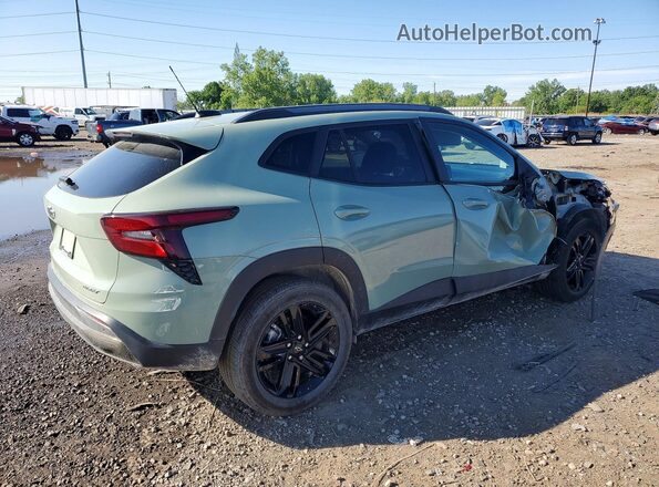 KL77LKEP1SC210399 2025 CHEVROLET TRAX Green Задня права чверть