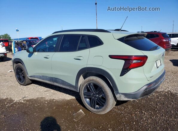 KL77LKEP1SC210399 2025 CHEVROLET TRAX Green Задня ліва чверть