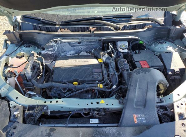 KL77LKEP1SC210399 2025 CHEVROLET TRAX Green Вид підкапотного простору