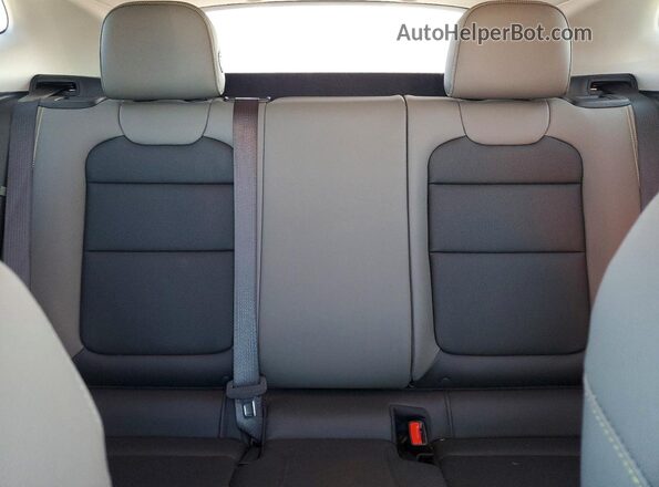 KL77LKEP1SC210399 2025 CHEVROLET TRAX Green Вид задніх сидінь