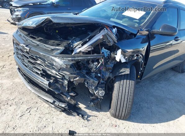 KL77LKEP1TC085406 2026 CHEVROLET TRAX Black Вид спереду