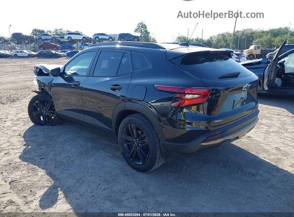 KL77LKEP1TC085406 2026 CHEVROLET TRAX Black Задня ліва чверть