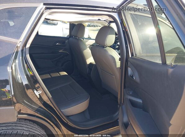 KL77LKEP1TC085406 2026 CHEVROLET TRAX Black Вид наклейки з VIN-кодом