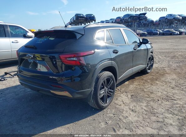 KL77LKEP1TC085406 2026 CHEVROLET TRAX Black Задня права чверть