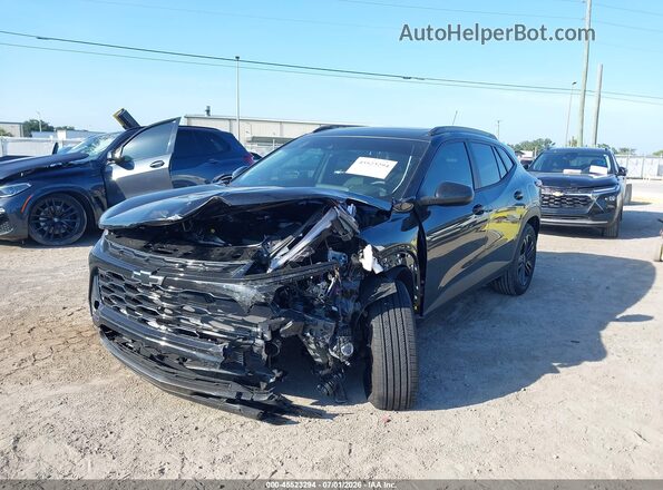 KL77LKEP1TC085406 2026 CHEVROLET TRAX Black Передня ліва чверть