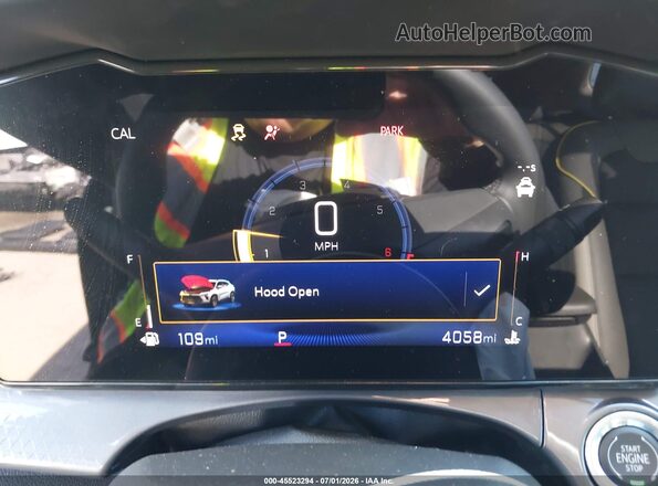 KL77LKEP1TC085406 2026 CHEVROLET TRAX Black Вид задніх сидінь
