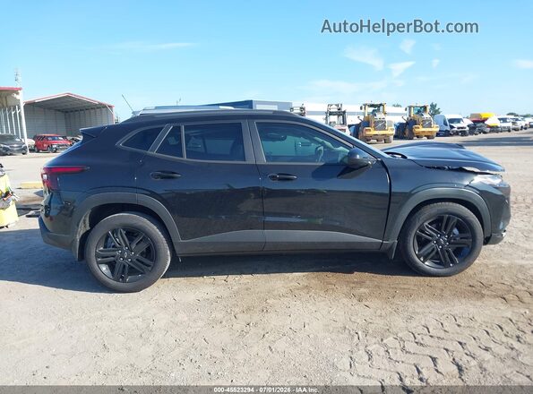 KL77LKEP1TC085406 2026 CHEVROLET TRAX Black Панорамний вид салону 360°