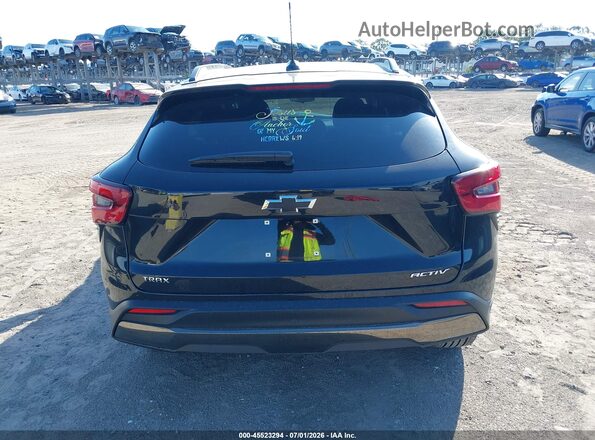 KL77LKEP1TC085406 2026 CHEVROLET TRAX Black 