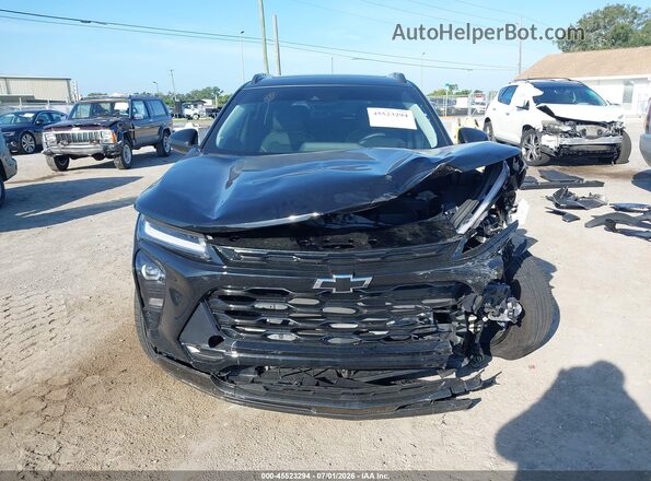 KL77LKEP1TC085406 2026 CHEVROLET TRAX Black Вид задньої частини салону