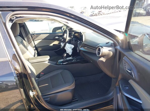 KL77LKEP1TC085406 2026 CHEVROLET TRAX Black Вид салону спереду