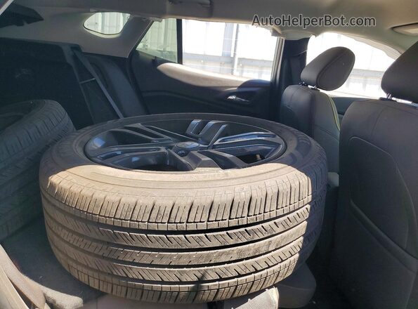 KL77LKEP2SC061243 2025 CHEVROLET TRAX Green Հետևի նստատեղերի տեսք