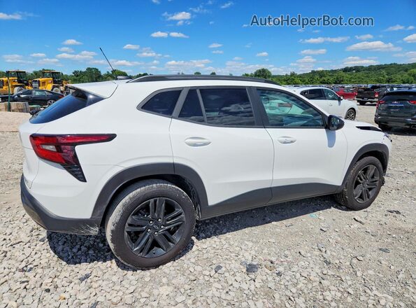 KL77LKEP2SC082979 2025 CHEVROLET TRAX White Задня права чверть