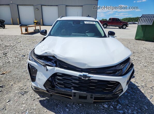 KL77LKEP2SC082979 2025 CHEVROLET TRAX White Вид спереду