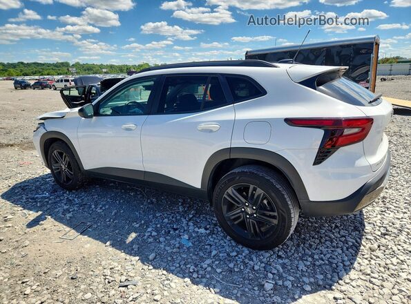 KL77LKEP2SC082979 2025 CHEVROLET TRAX White Задня ліва чверть