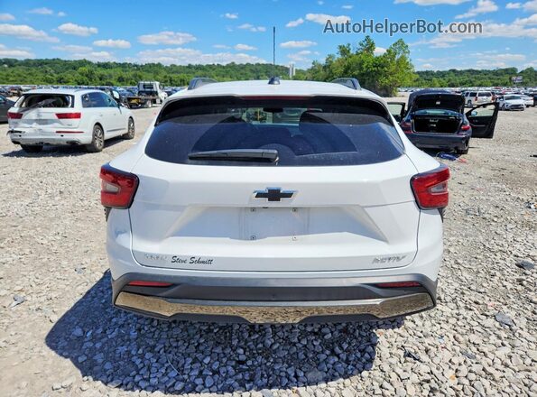 KL77LKEP2SC082979 2025 CHEVROLET TRAX White Вид ззаду