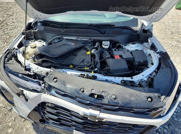 KL77LKEP2SC082979 2025 CHEVROLET TRAX White Вид підкапотного простору