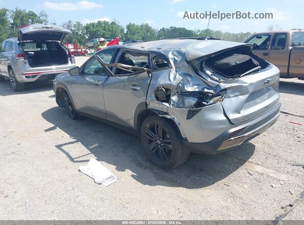 KL77LKEP2SC104446 2025 CHEVROLET TRAX Серый Задняя левая четверть