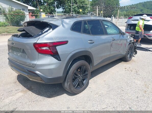 KL77LKEP2SC104446 2025 CHEVROLET TRAX Серый Задняя правая четверть