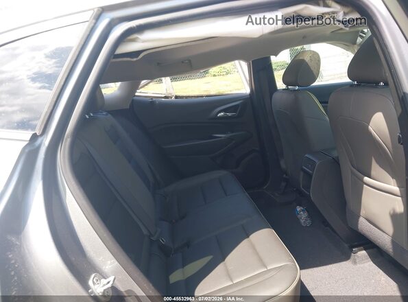 KL77LKEP2SC104446 2025 CHEVROLET TRAX Серый Вид наклейки с VIN-кодом