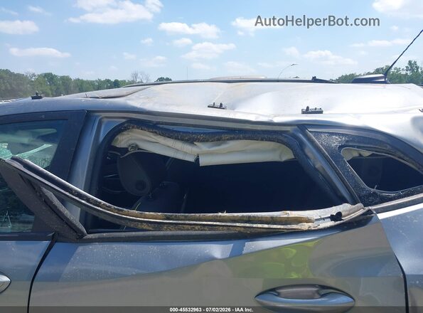 KL77LKEP2SC104446 2025 CHEVROLET TRAX Серый Панорамный вид салона 360°