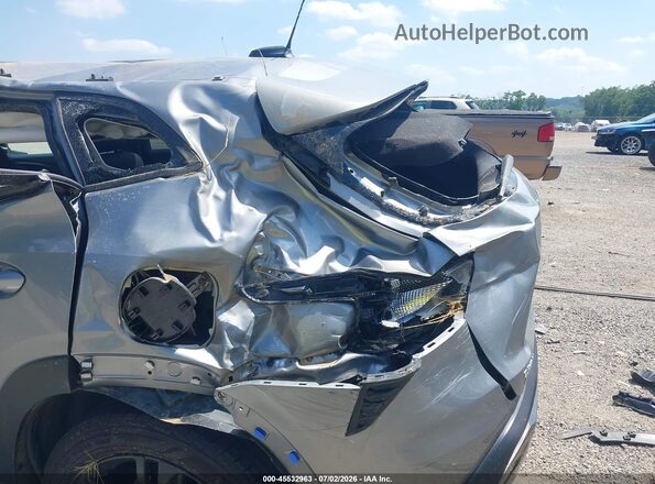 KL77LKEP2SC104446 2025 CHEVROLET TRAX Серый Вид задней части салона