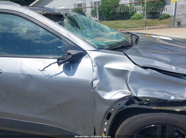 KL77LKEP2SC104446 2025 CHEVROLET TRAX Серый 
