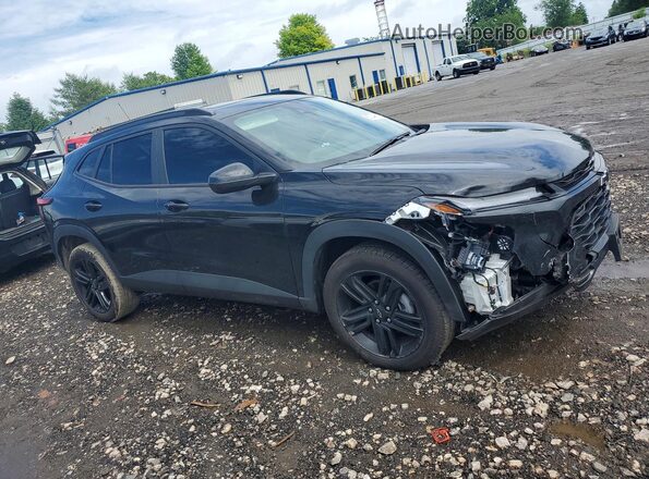 KL77LKEP2SC170334 2025 CHEVROLET TRAX White Передня права чверть