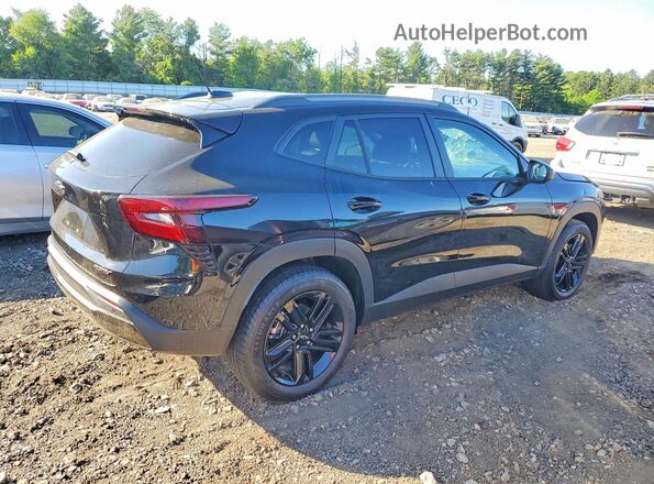 KL77LKEP2TC086810 2026 CHEVROLET TRAX Black Trasero derecho