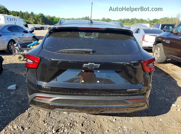 KL77LKEP2TC086810 2026 CHEVROLET TRAX Black Vista trasera