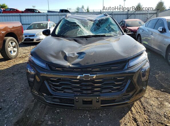 KL77LKEP2TC086810 2026 CHEVROLET TRAX Black Vista frontal