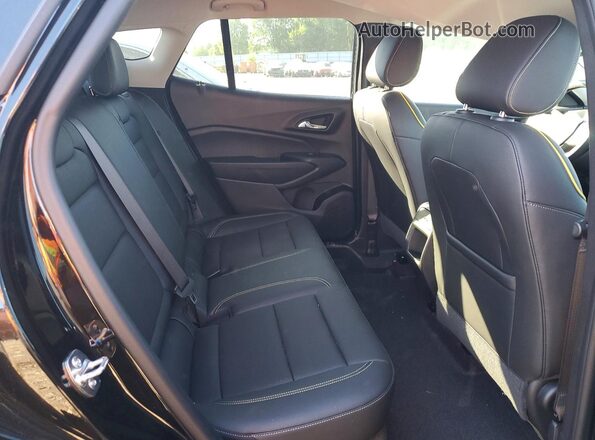 KL77LKEP2TC086810 2026 CHEVROLET TRAX Black Vista de los asientos traseros