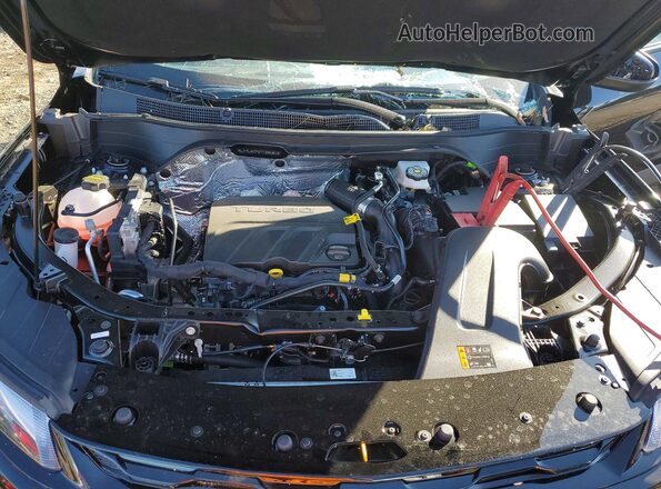 KL77LKEP2TC086810 2026 CHEVROLET TRAX Black Vista interior trasera