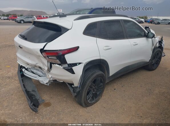 KL77LKEP3SC131333 2025 CHEVROLET TRAX White უკანა მარჯვენა