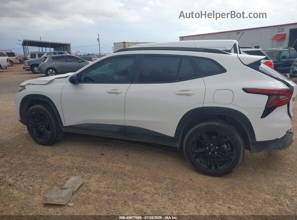 KL77LKEP3SC131333 2025 CHEVROLET TRAX White სალონის 360-გრადუსიანი ხედი