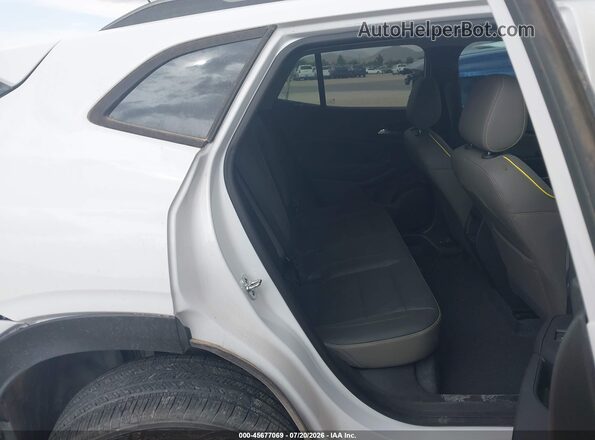 KL77LKEP3SC131333 2025 CHEVROLET TRAX White VIN კოდის სტიკერის ხედი